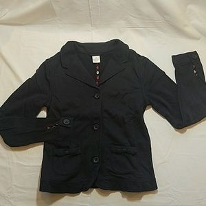 Gymboree Prep School navy jacket, 12
